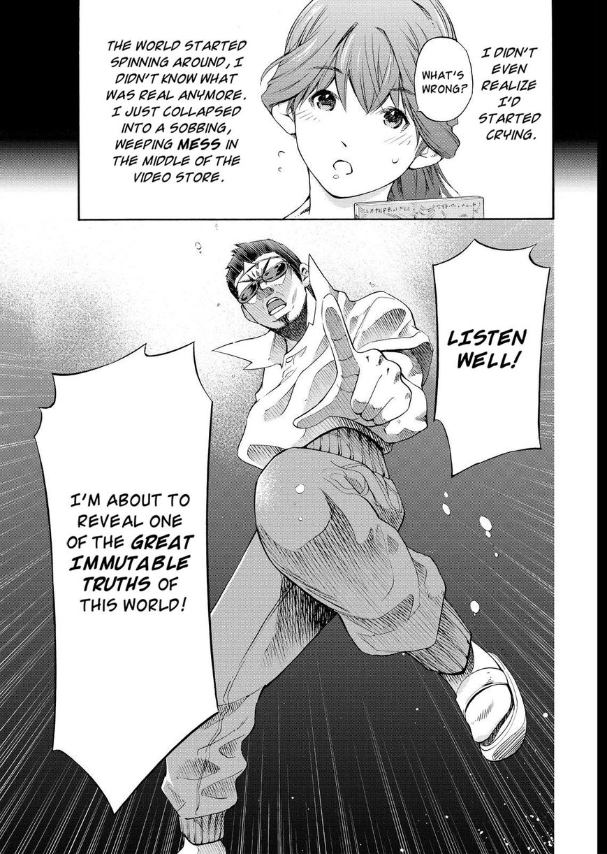 Love Riron Chapter 43 page 15 - Chapter 43 : The Truth About This World