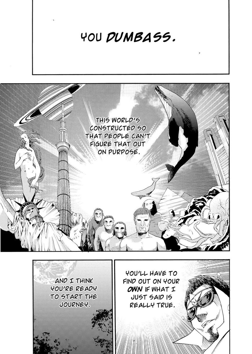 Love Riron Chapter 43 page 21 - Chapter 43 : The Truth About This World