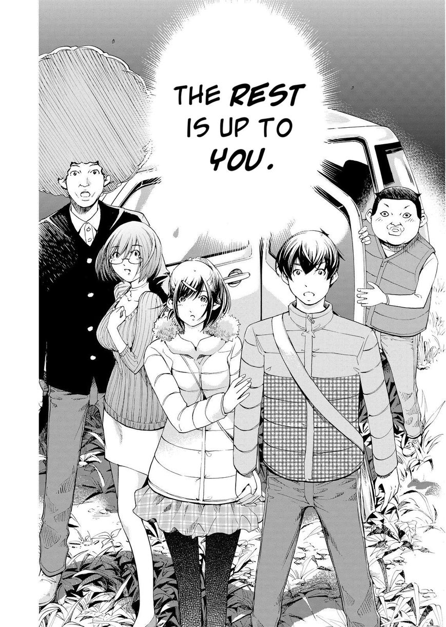 Love Riron Chapter 43 page 22 - Chapter 43 : The Truth About This World