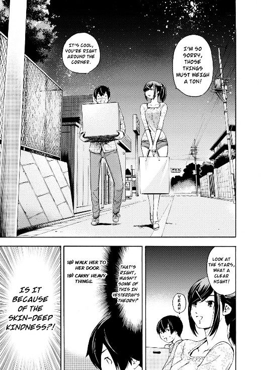 Love Riron Chapter 5 page 11 - Chapter 5 : The Skin-Deep Kindness Theory