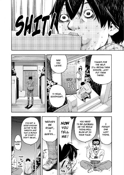 Love Riron Chapter 5 page 14 - Chapter 5 : The Skin-Deep Kindness Theory