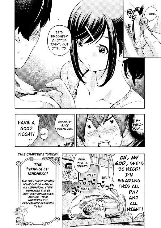 Love Riron Chapter 5 page 16 - Chapter 5 : The Skin-Deep Kindness Theory