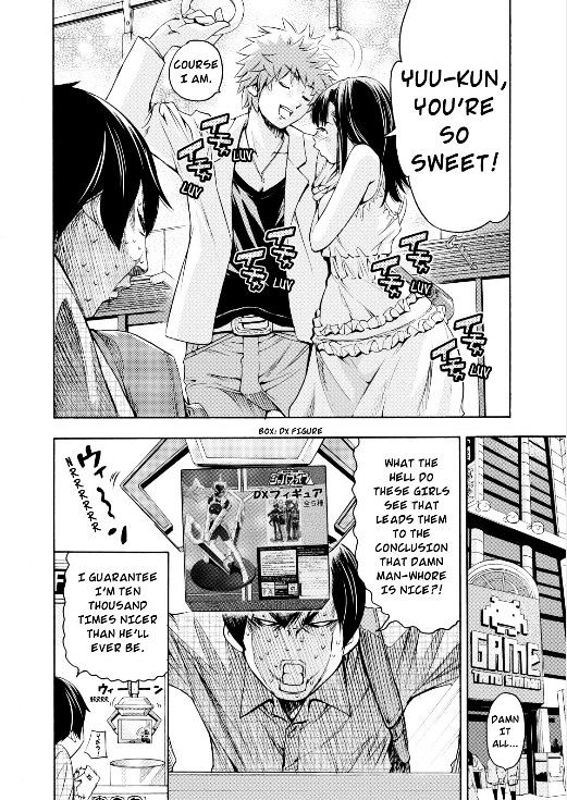 Love Riron Chapter 5 page 4 - Chapter 5 : The Skin-Deep Kindness Theory