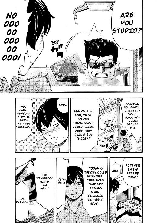 Love Riron Chapter 5 page 5 - Chapter 5 : The Skin-Deep Kindness Theory