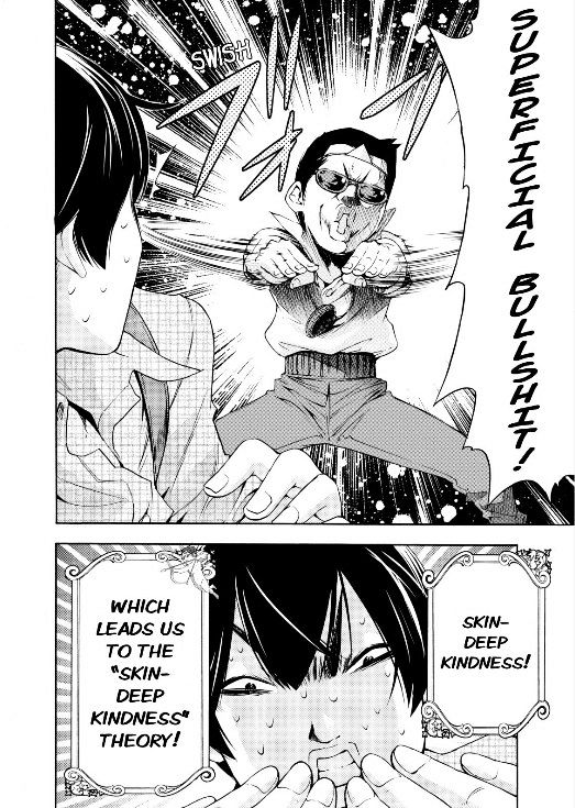 Love Riron Chapter 5 page 6 - Chapter 5 : The Skin-Deep Kindness Theory