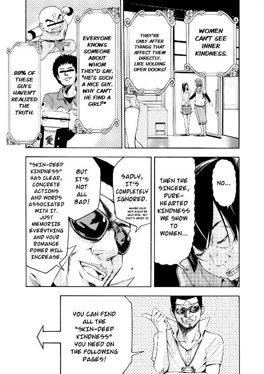 Love Riron Chapter 5 page 7 - Chapter 5 : The Skin-Deep Kindness Theory