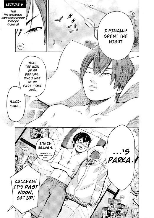 Love Riron Chapter 6 page 1 - Chapter 6 : The "Infatuation Diversification" Theory(Part 1)