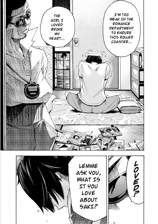 Love Riron Chapter 6 page 15 - Chapter 6 : The "Infatuation Diversification" Theory(Part 1)