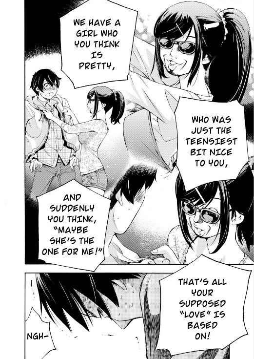 Love Riron Chapter 6 page 16 - Chapter 6 : The "Infatuation Diversification" Theory(Part 1)