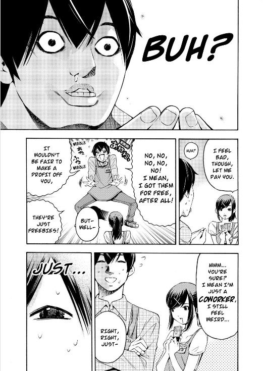 Love Riron Chapter 6 page 9 - Chapter 6 : The "Infatuation Diversification" Theory(Part 1)