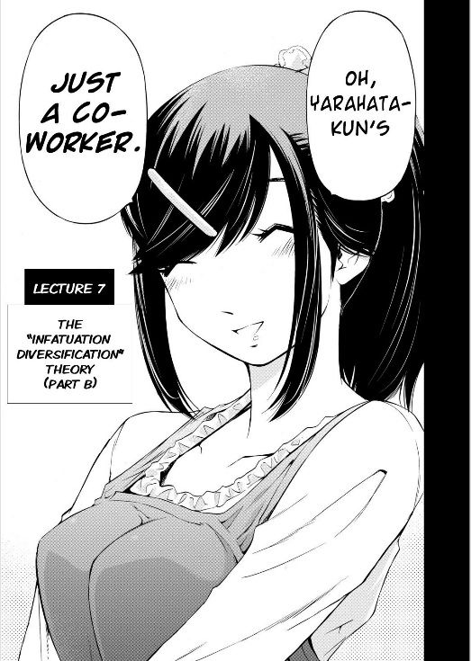 Love Riron Chapter 7 page 1 - Chapter 7 : The "Infatuation Diversification" Theory(Part 2)