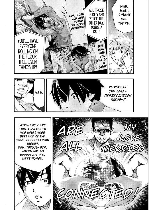 Love Riron Chapter 7 page 15 - Chapter 7 : The "Infatuation Diversification" Theory(Part 2)