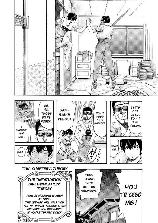 Love Riron Chapter 7 page 17 - Chapter 7 : The "Infatuation Diversification" Theory(Part 2)