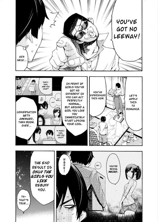 Love Riron Chapter 7 page 4 - Chapter 7 : The "Infatuation Diversification" Theory(Part 2)