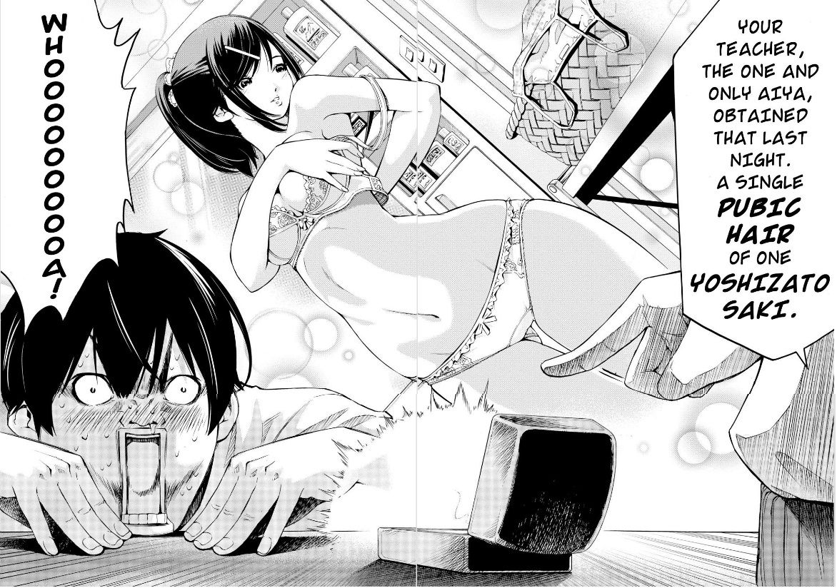 Love Riron Chapter 7 page 6 - Chapter 7 : The "Infatuation Diversification" Theory(Part 2)
