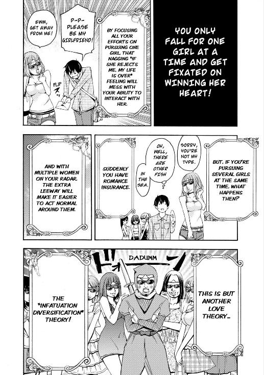 Love Riron Chapter 7 page 9 - Chapter 7 : The "Infatuation Diversification" Theory(Part 2)