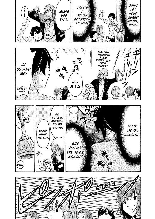 Love Riron Chapter 8 page 12 - Chapter 8 : The "Team Japan" Theory