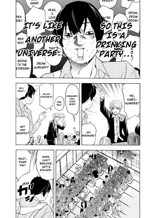 Love Riron Chapter 8 page 2 - Chapter 8 : The "Team Japan" Theory