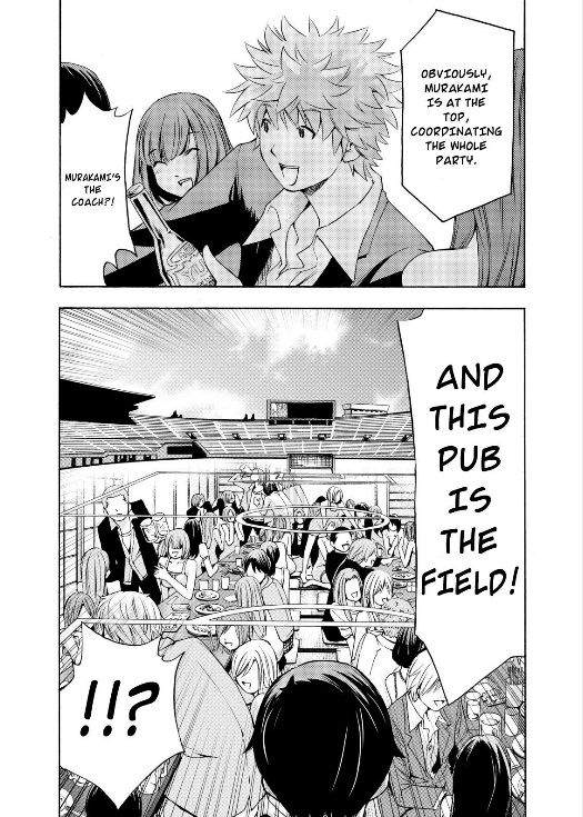 Love Riron Chapter 8 page 4 - Chapter 8 : The "Team Japan" Theory