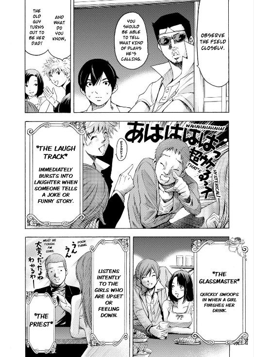 Love Riron Chapter 8 page 6 - Chapter 8 : The "Team Japan" Theory