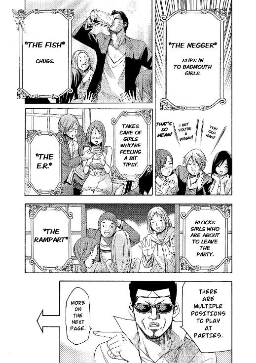Love Riron Chapter 8 page 7 - Chapter 8 : The "Team Japan" Theory