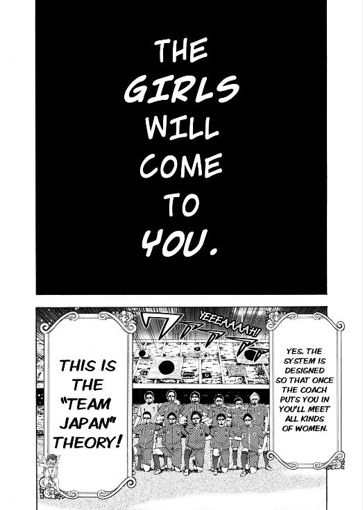 Love Riron Chapter 8 page 9 - Chapter 8 : The "Team Japan" Theory