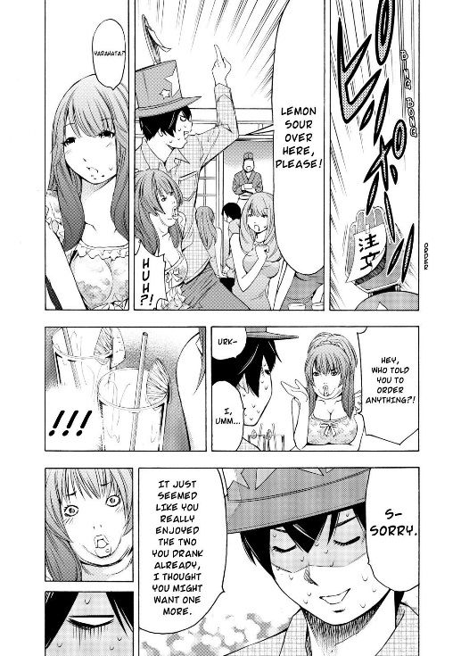 Love Riron Chapter 9 page 10 - Chapter 9 : The "Hama-Chan" Theory
