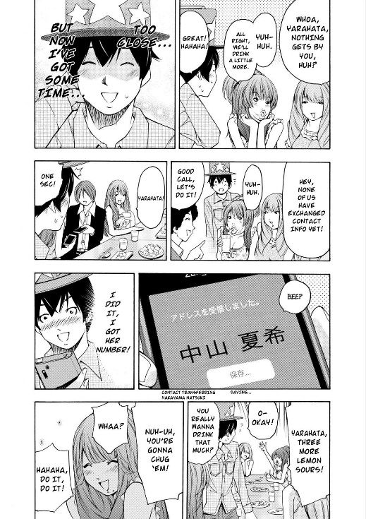 Love Riron Chapter 9 page 11 - Chapter 9 : The "Hama-Chan" Theory