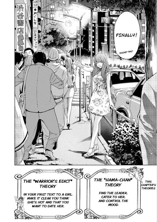 Love Riron Chapter 9 page 19 - Chapter 9 : The "Hama-Chan" Theory