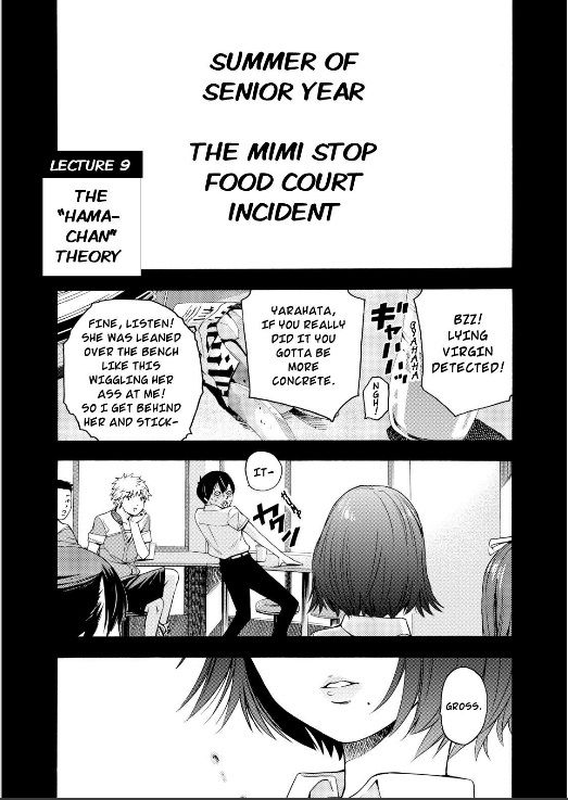 Love Riron Chapter 9 page 2 - Chapter 9 : The "Hama-Chan" Theory