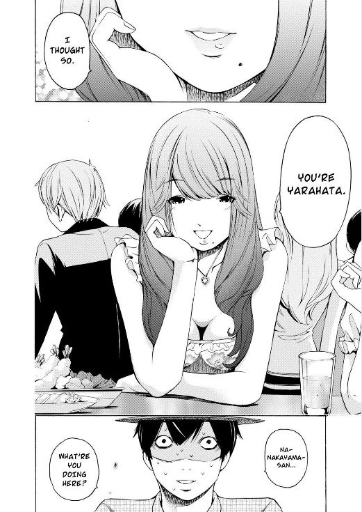 Love Riron Chapter 9 page 3 - Chapter 9 : The "Hama-Chan" Theory