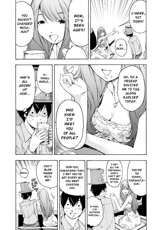 Love Riron Chapter 9 page 4 - Chapter 9 : The "Hama-Chan" Theory