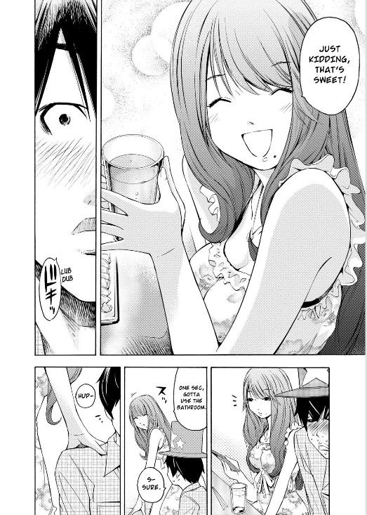 Love Riron Chapter 9 page 5 - Chapter 9 : The "Hama-Chan" Theory