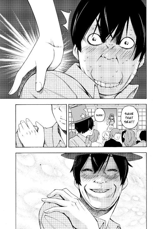 Love Riron Chapter 9 page 6 - Chapter 9 : The "Hama-Chan" Theory
