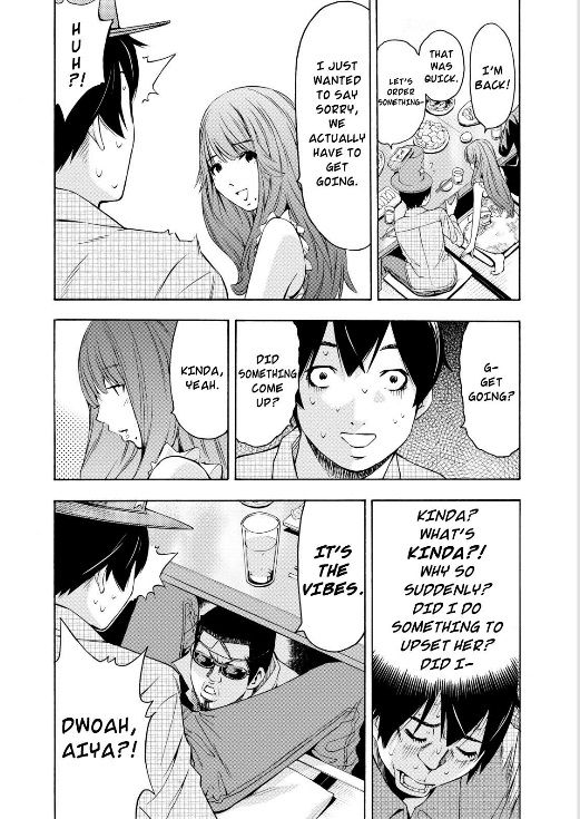 Love Riron Chapter 9 page 7 - Chapter 9 : The "Hama-Chan" Theory