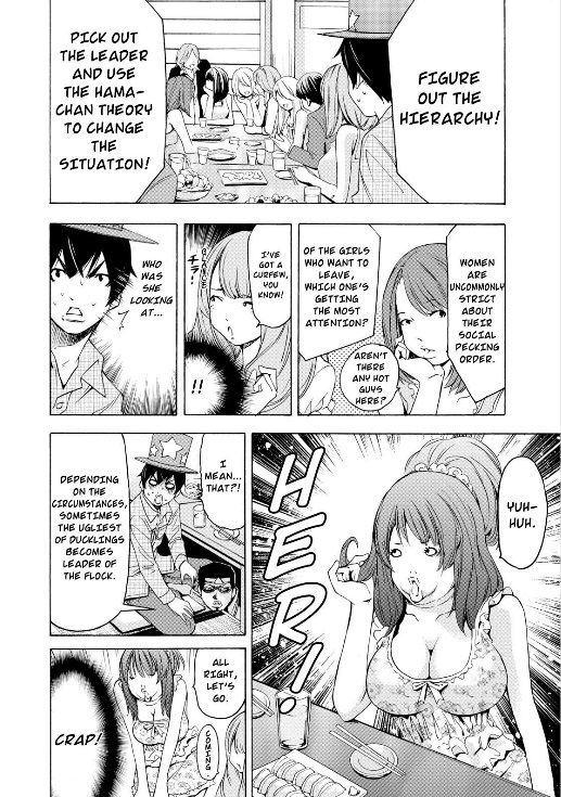 Love Riron Chapter 9 page 9 - Chapter 9 : The "Hama-Chan" Theory
