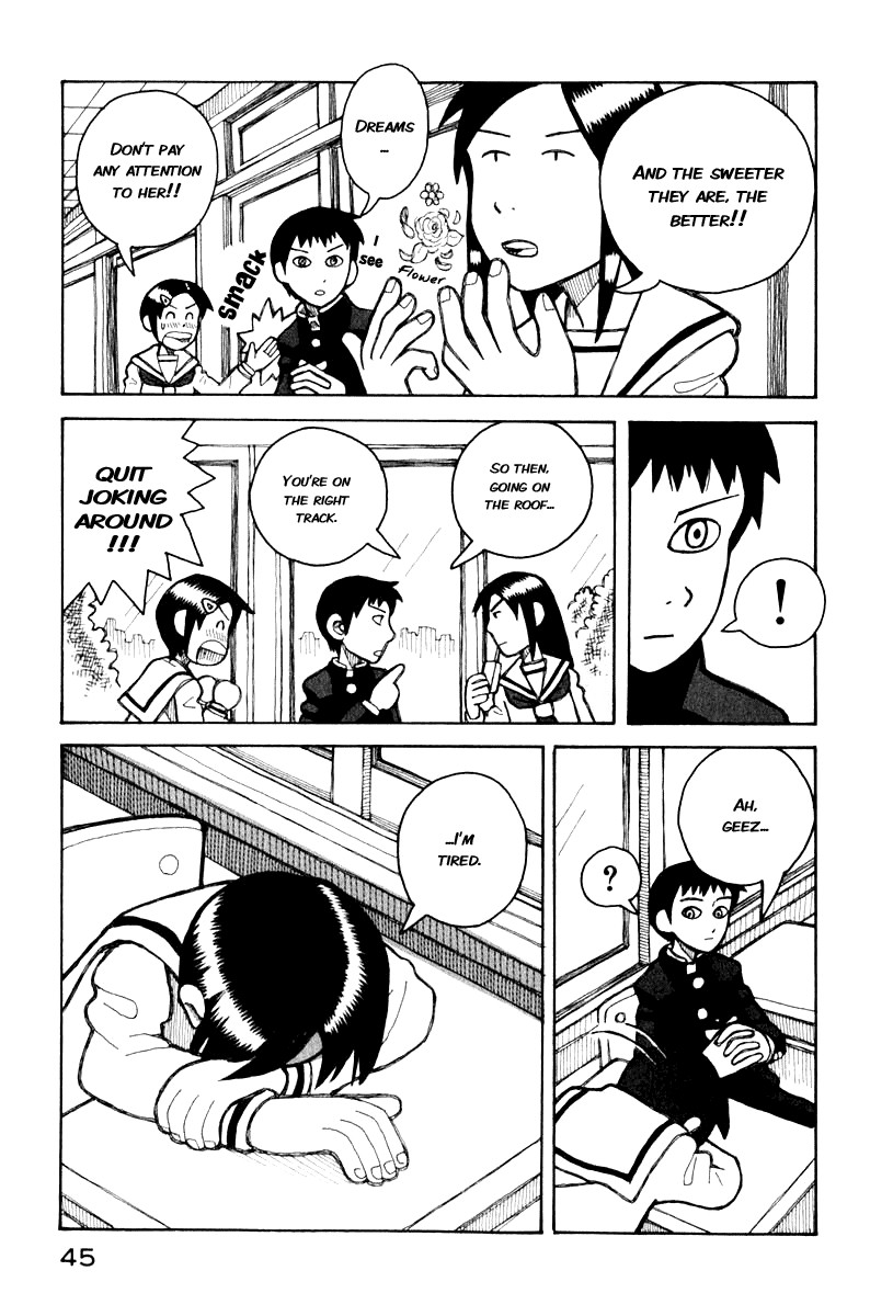 Love Roma Chapter 0.5 page 7 - Chapter 0.005