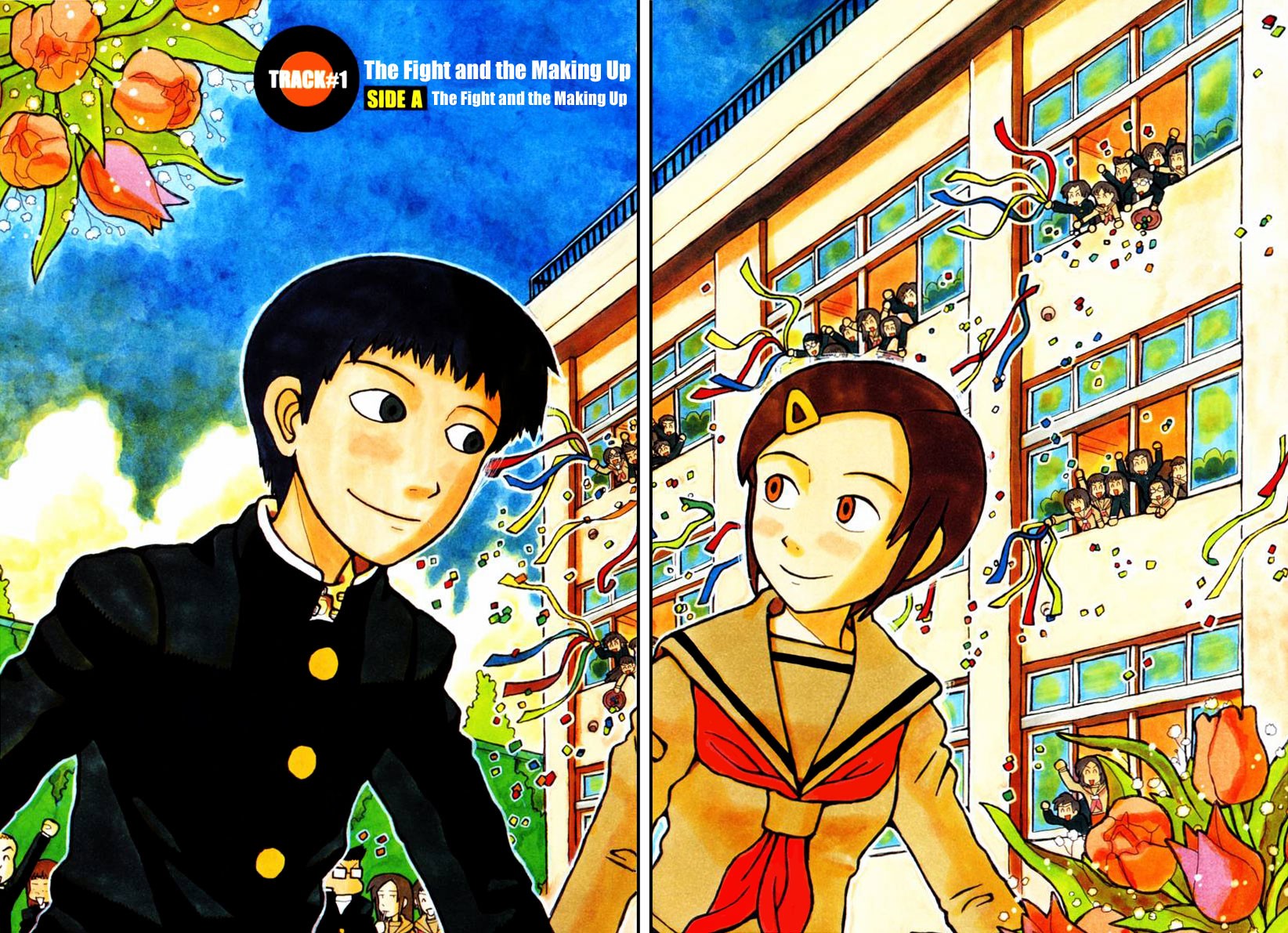 Love Roma Chapter 1 page 3 - Chapter 1