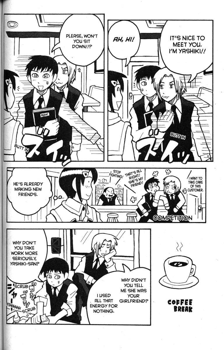 Love Roma Chapter 11 page 10 - Chapter 11