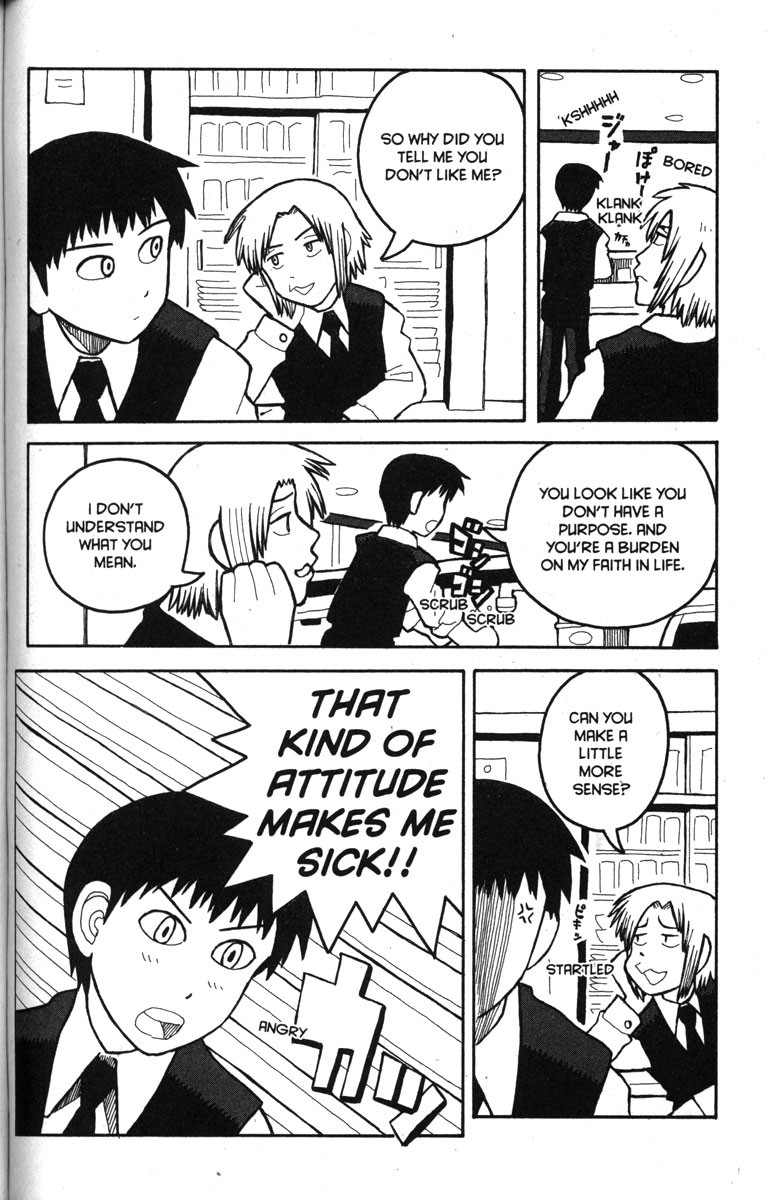 Love Roma Chapter 11 page 20 - Chapter 11