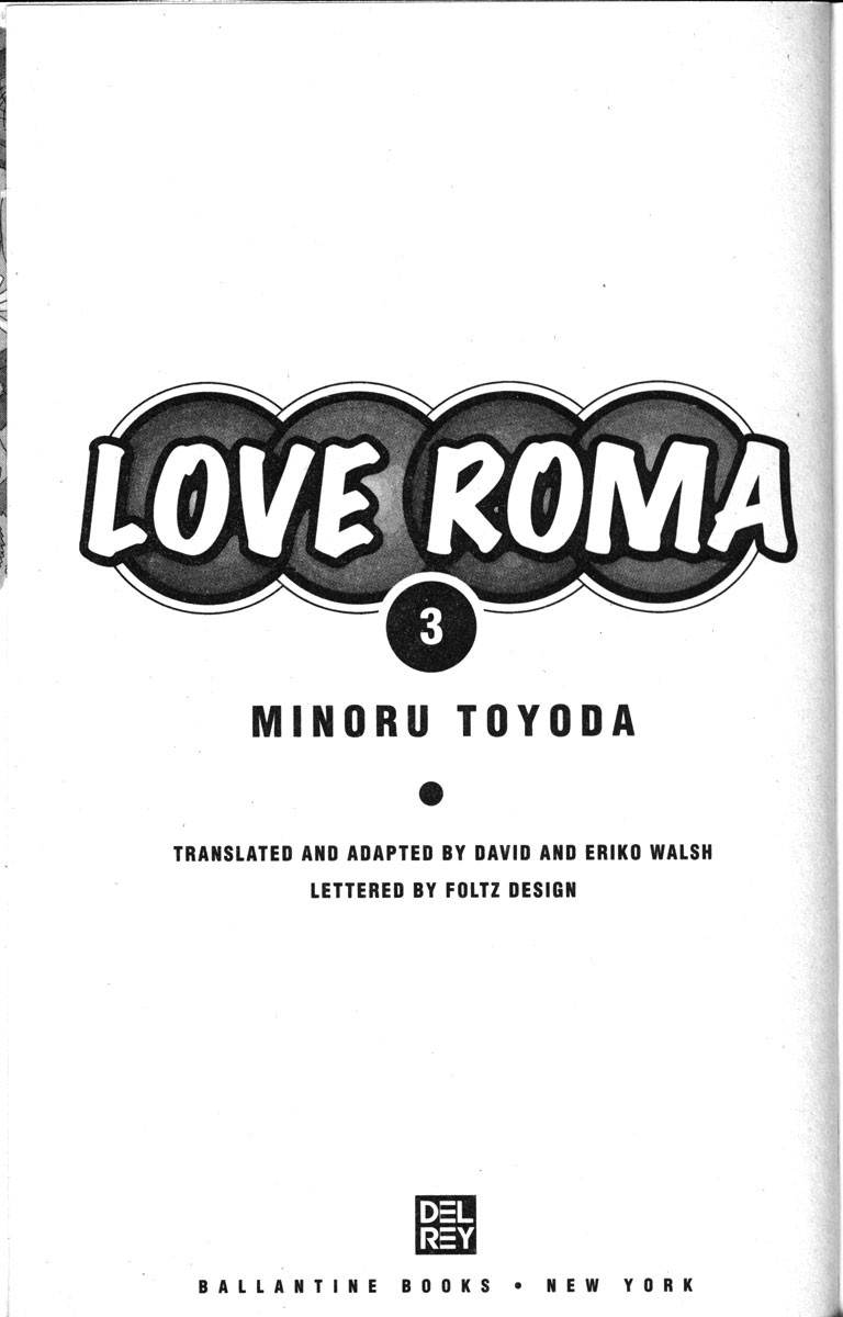 Love Roma Chapter 12 page 3 - Chapter 12