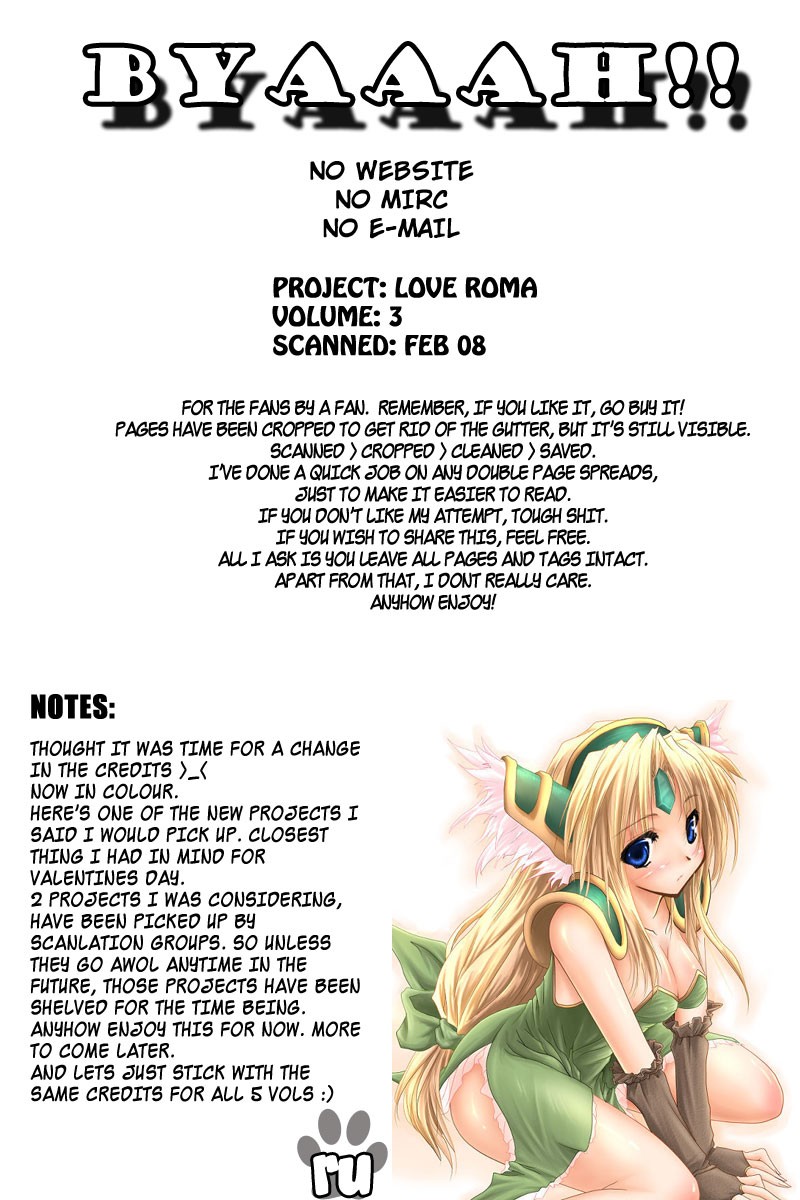Love Roma Chapter 12 page 34 - Chapter 12