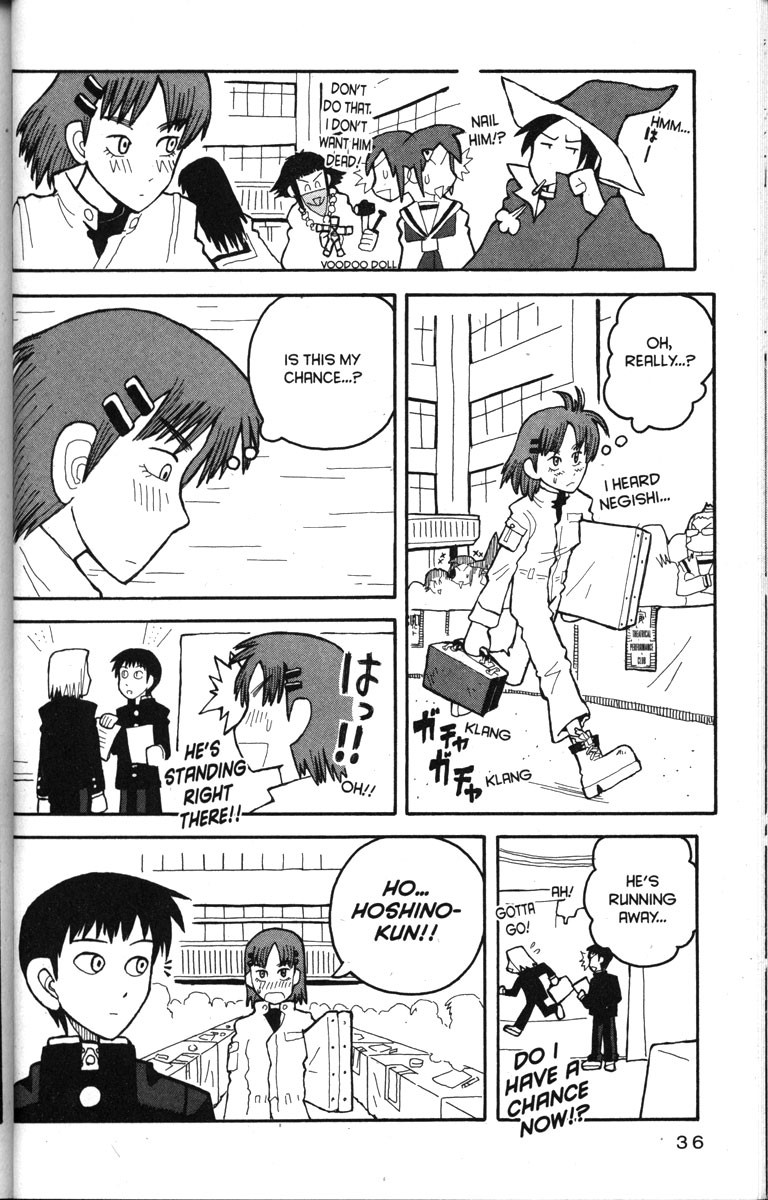 Love Roma Chapter 13 page 8 - Chapter 13
