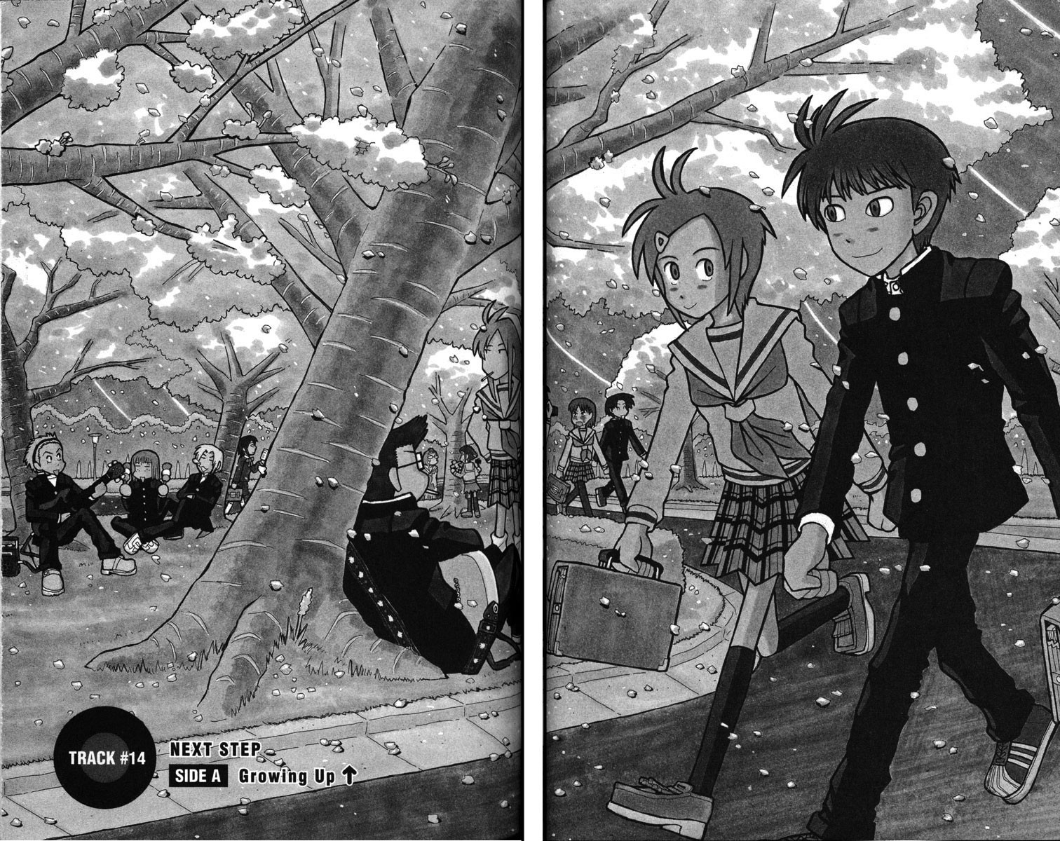 Love Roma Chapter 14.1 page 1 - Chapter 14.001