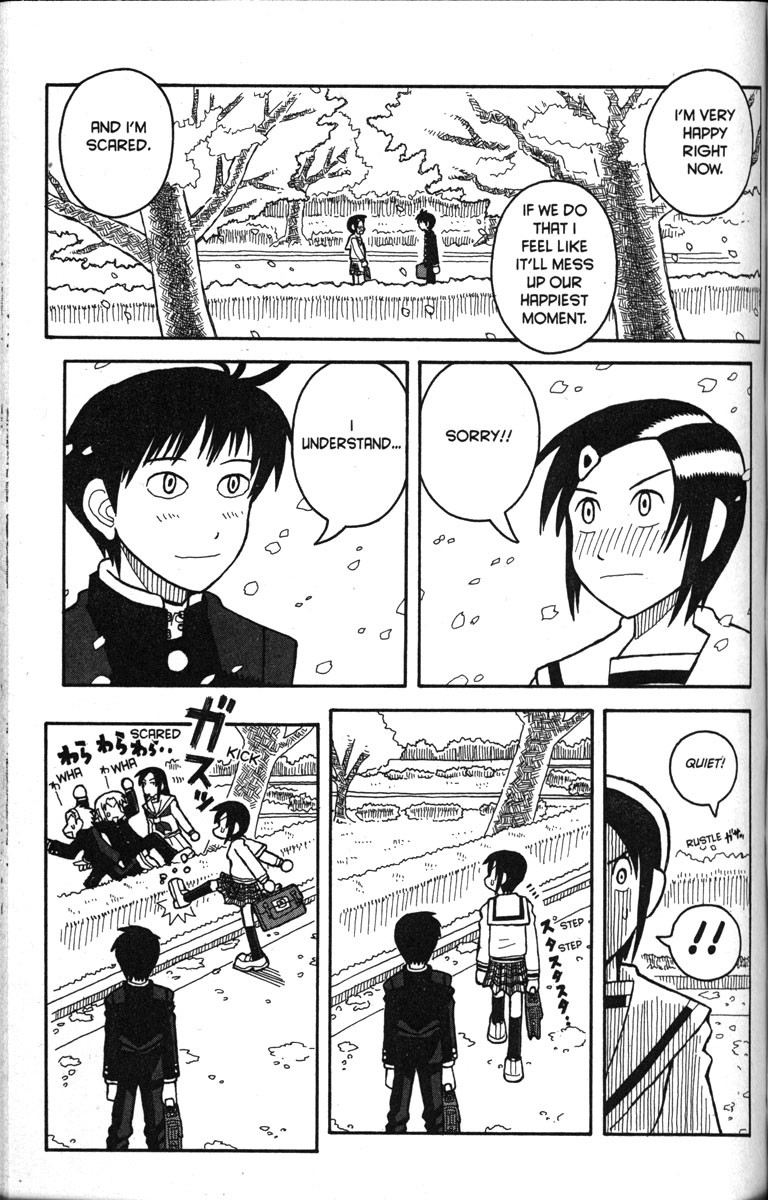 Love Roma Chapter 14.1 page 11 - Chapter 14.001
