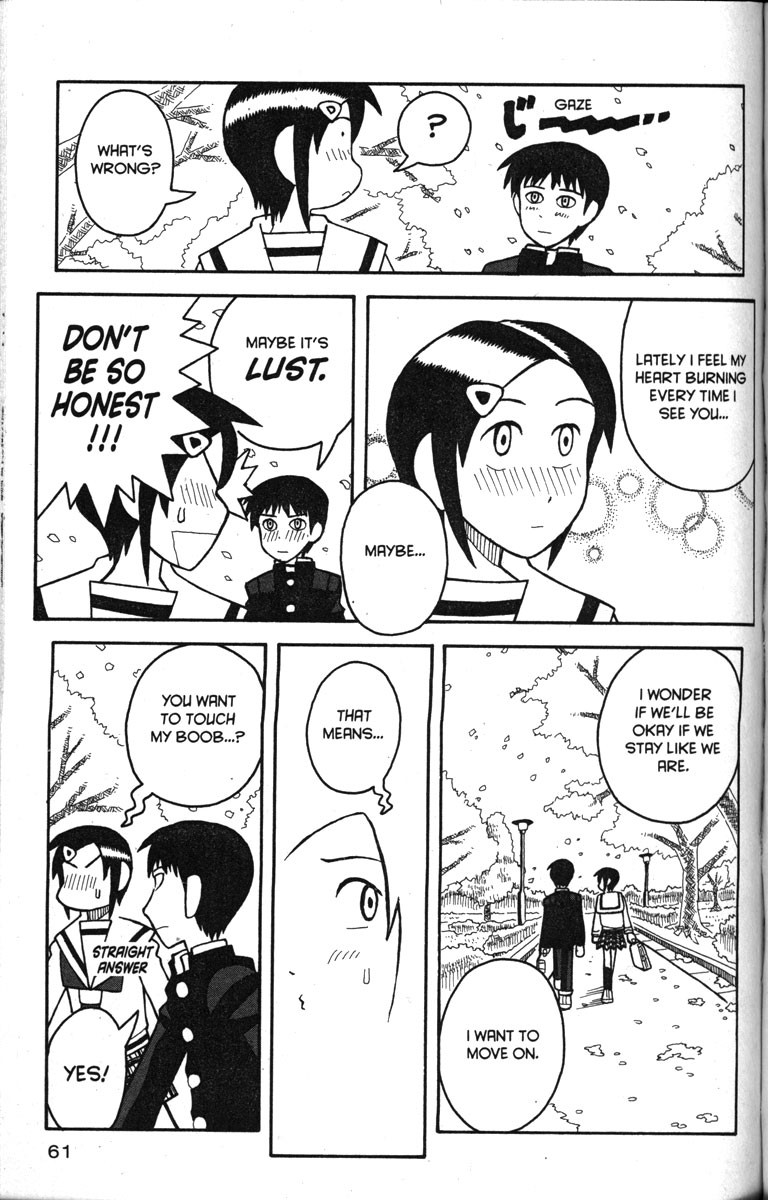 Love Roma Chapter 14.1 page 9 - Chapter 14.001