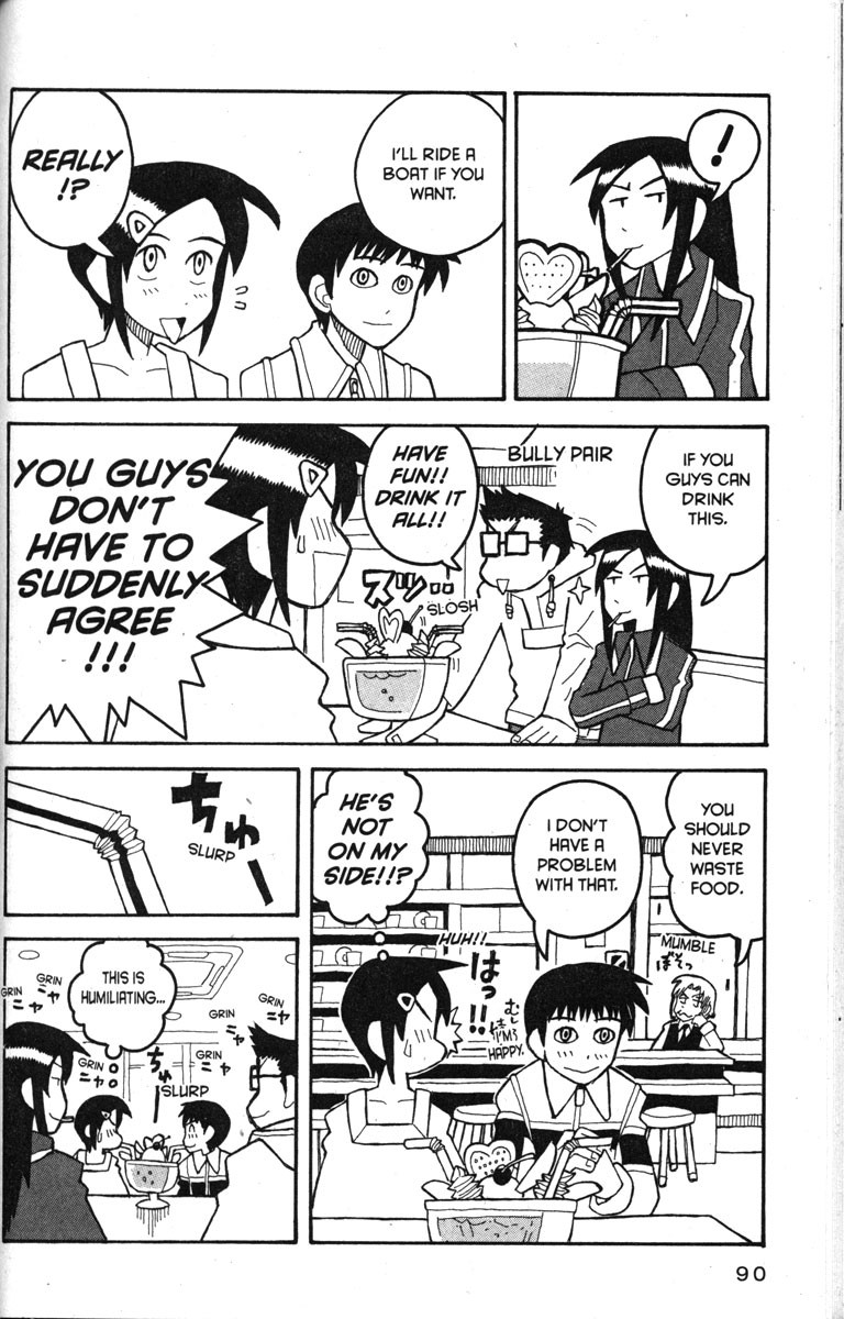 Love Roma Chapter 15 page 11 - Chapter 15