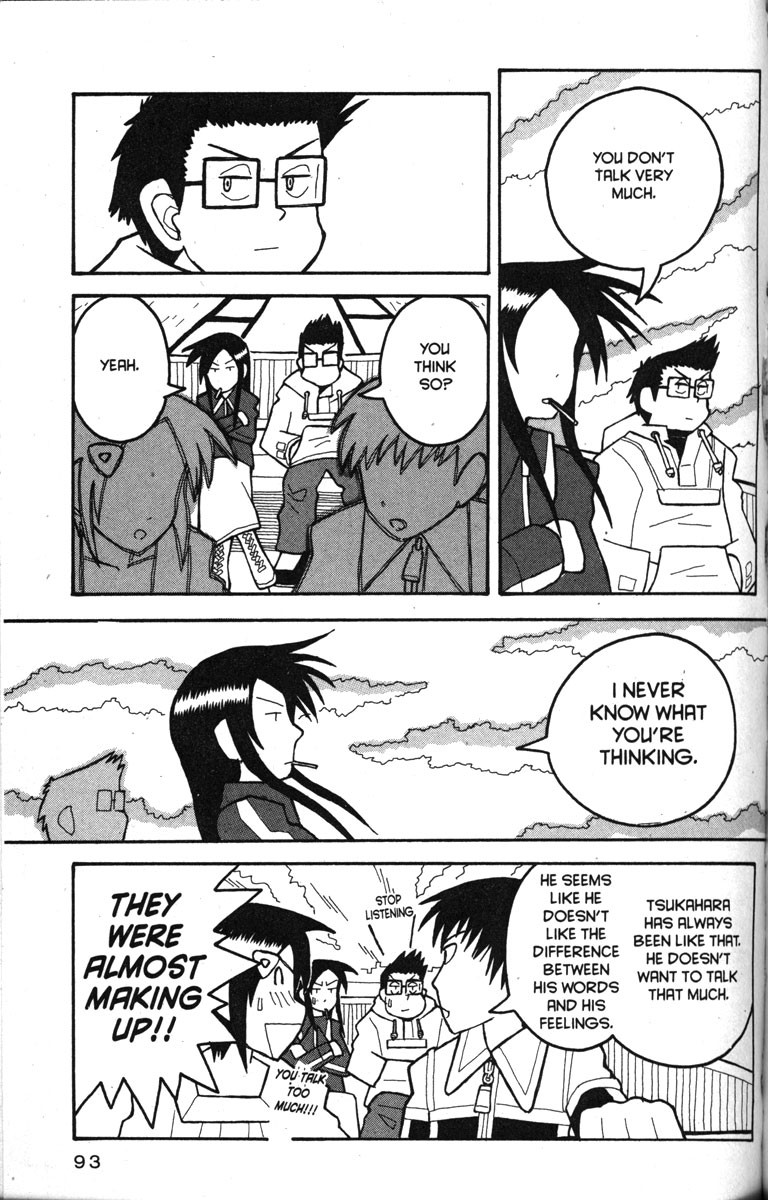Love Roma Chapter 15 page 14 - Chapter 15