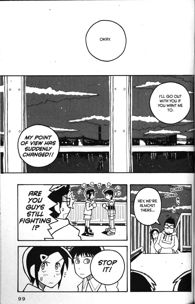 Love Roma Chapter 15 page 20 - Chapter 15