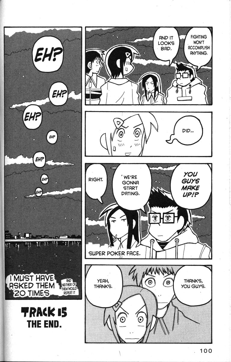 Love Roma Chapter 15 page 21 - Chapter 15